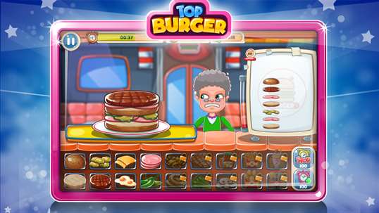Top Burger Chef: Cooking Story screenshot 5
