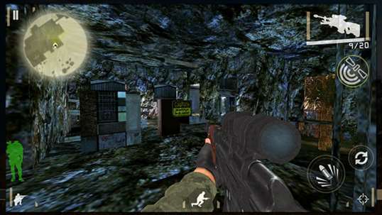 Commando Sniper Adventure  screenshot 7