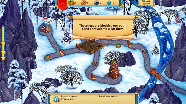 Lost Artifacts 5: Frozen Queen screenshot 4