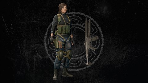 Shadow of the Tomb Raider - 유령의 장비
