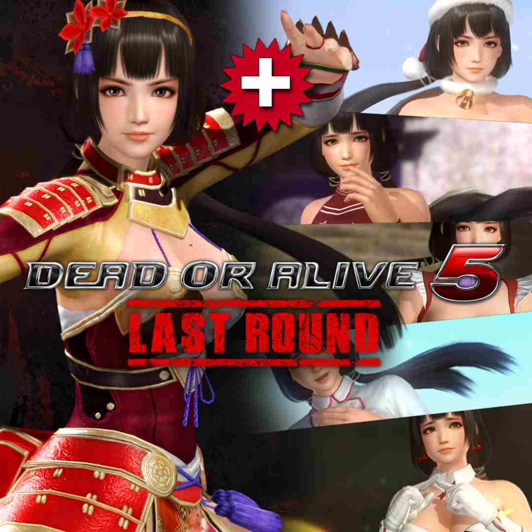 DOA5LR: Naotora Ii + Conjunto Fatos Estreia