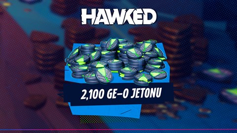 HAWKED - 2.100 GE-0 Jetonu