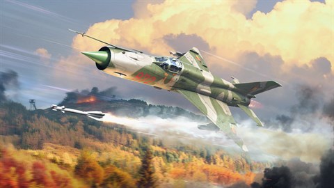 War Thunder - Набор МиГ-21бис "Лазурь-М"