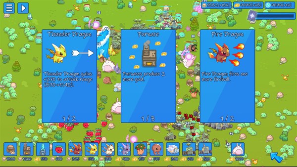 MILKY WAY TD SURVIVORS AUTOBATTLER screenshot