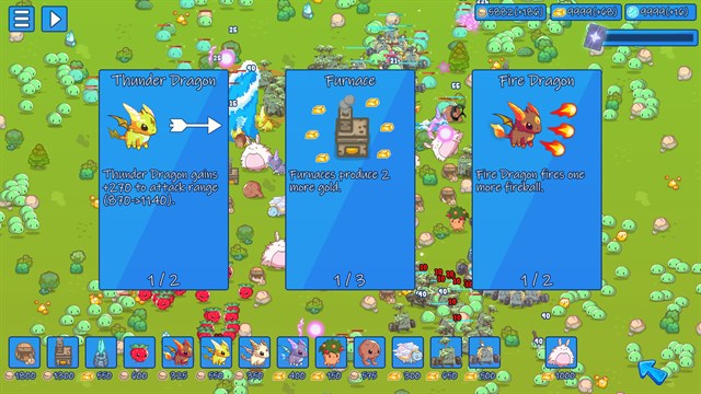 MILKY WAY TD SURVIVORS AUTOBATTLER screenshot 4