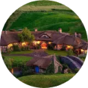 Hobbiton Wallpaper New Tab icon