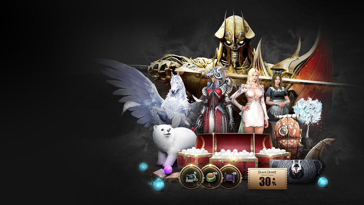 Black Desert: Набор Mythical