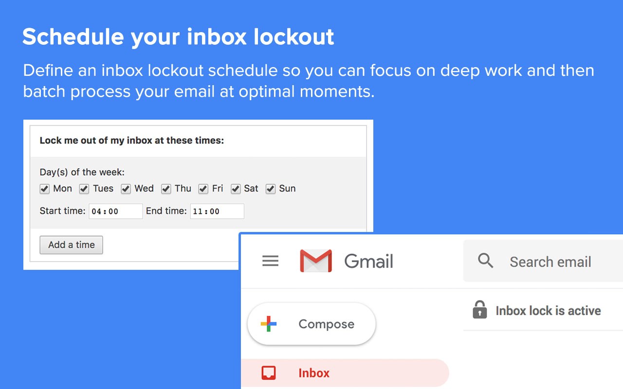 Inbox When Ready for Gmail™