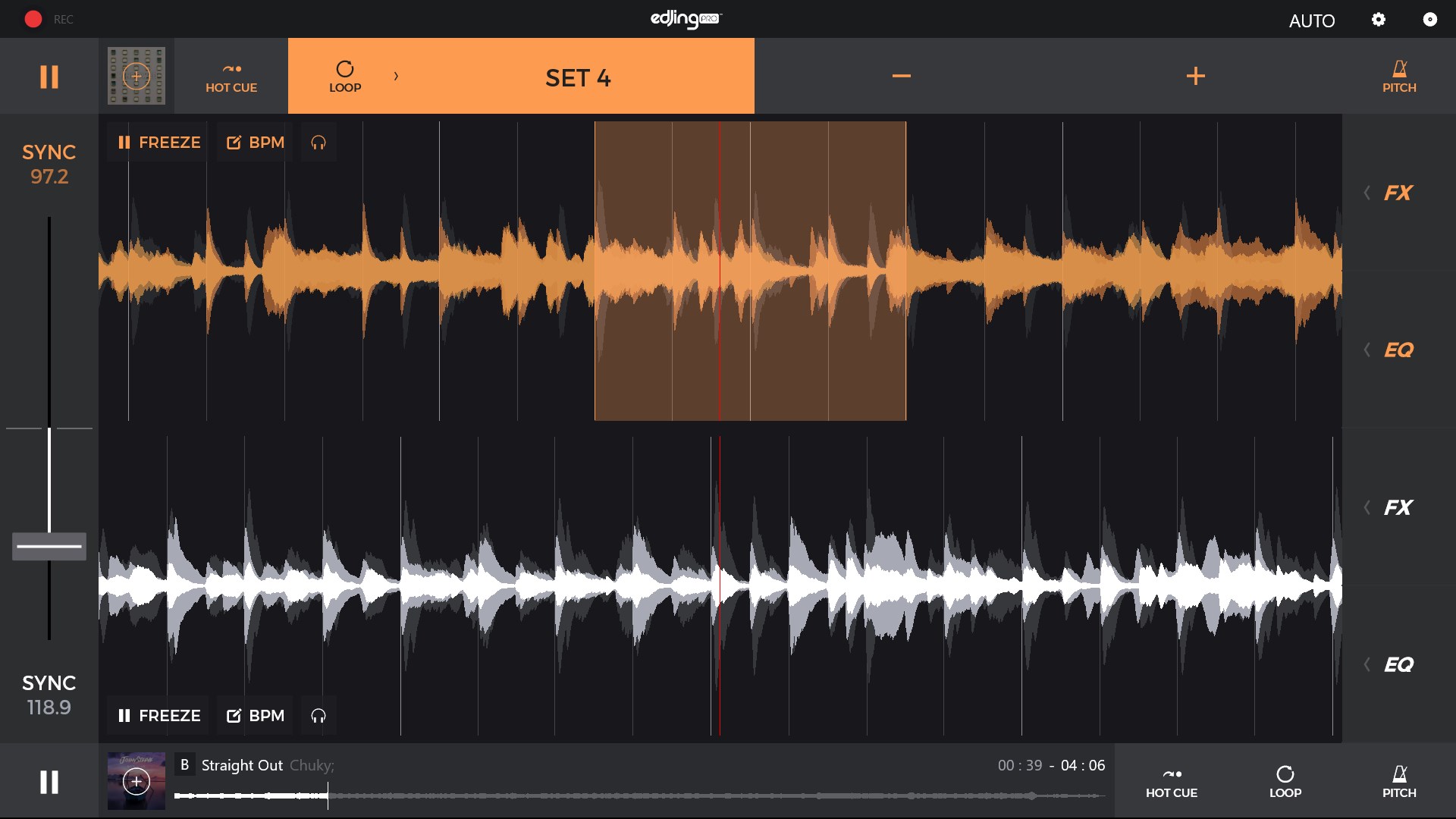 Edjing PRO - Music DJ Mixer — Приложения Майкрософт