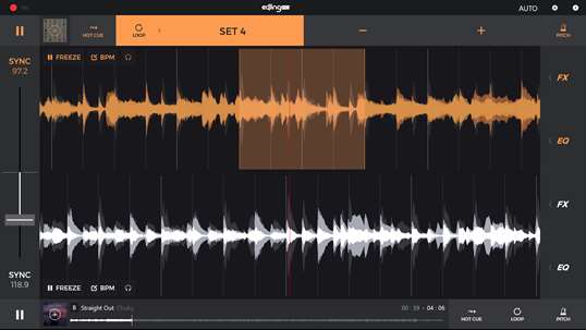 edjing PRO - Music DJ mixer screenshot 2