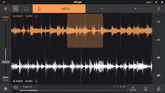 edjing PRO - Music DJ mixer screenshot
