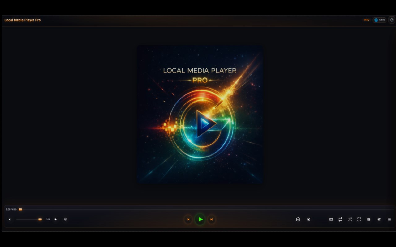 Local Media Player Pro