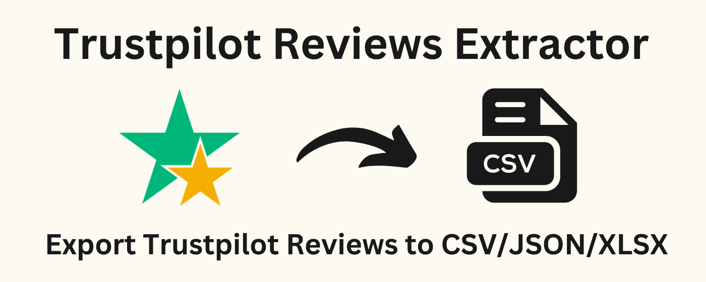 Trustpilot Reviews Extractor