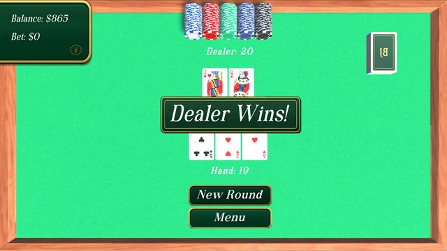 Blackjack Simulator - Ultimate Pack screenshot 3