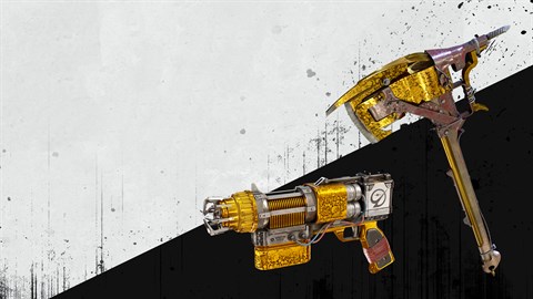 Atomic Heart - Golden Age Weapon Skin Pack no Steam