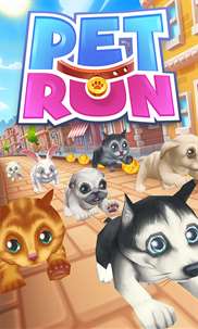 Pet Run - Running Game screenshot 1