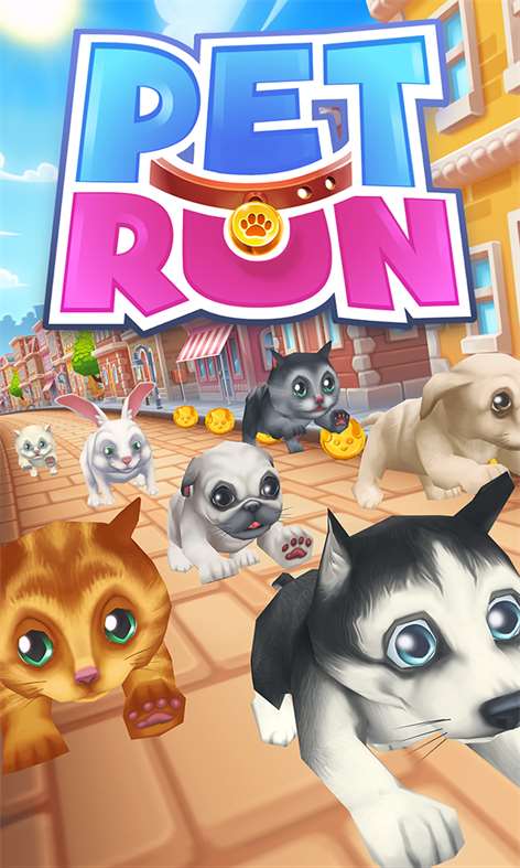 Pet Run - Running Game Screenshots 1