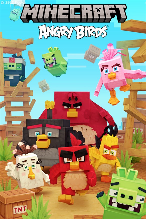 Angry Birds Xbox Series X|S and Xbox One cover art