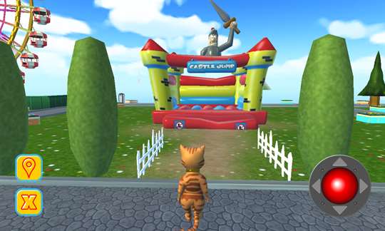 Cat Theme & Amusement Park Fun screenshot 2