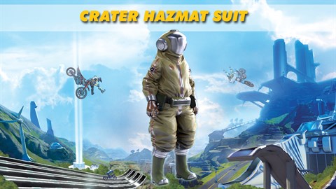 Trials Fusion - Crater Hazmat Suit