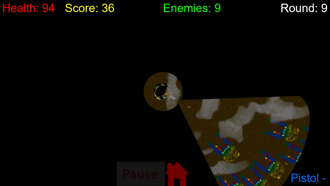 #2. Zombie Massacre (Windows) Podle: Tony Liang Productions