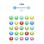 Number Ball Lianliankan 2048