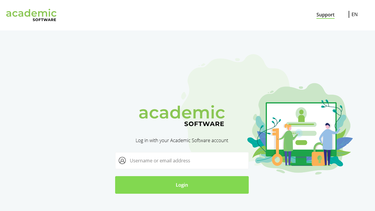 Snapshot 1 of Academic Software Platform