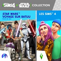 Collection Les Sims™ 4 + Star Wars™: Voyage sur Batuu
