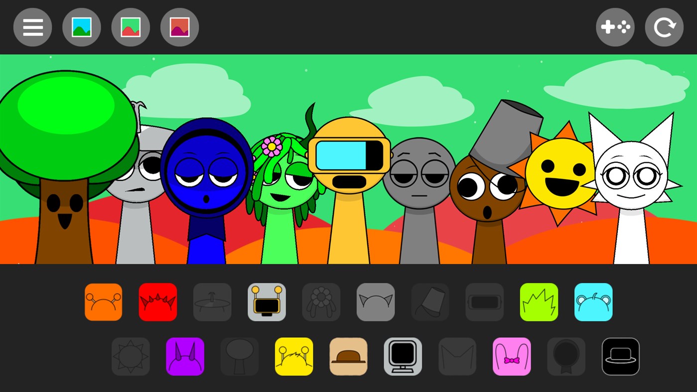 #3. Sprunky Music Rhythm (Windows) By: Placeholder_45560178