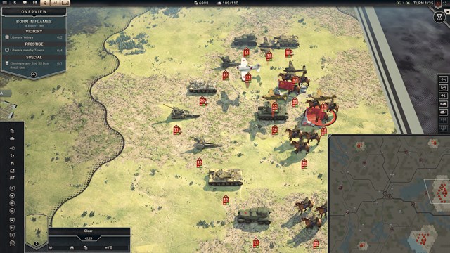 Panzer Corps 2: Elite - 1st Guards screenshot 1