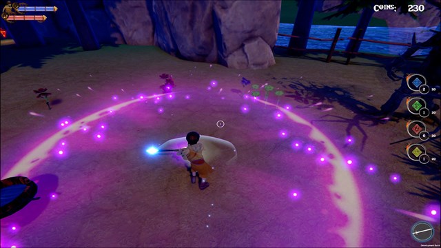 Warrior Boy Xbox screenshot 3