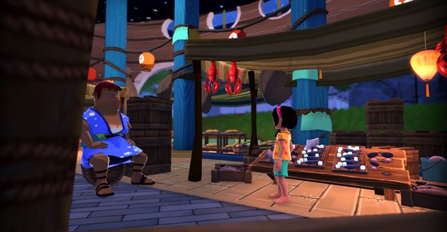Summer in Mara + Koa and the Five Pirates of Mara screenshot 2