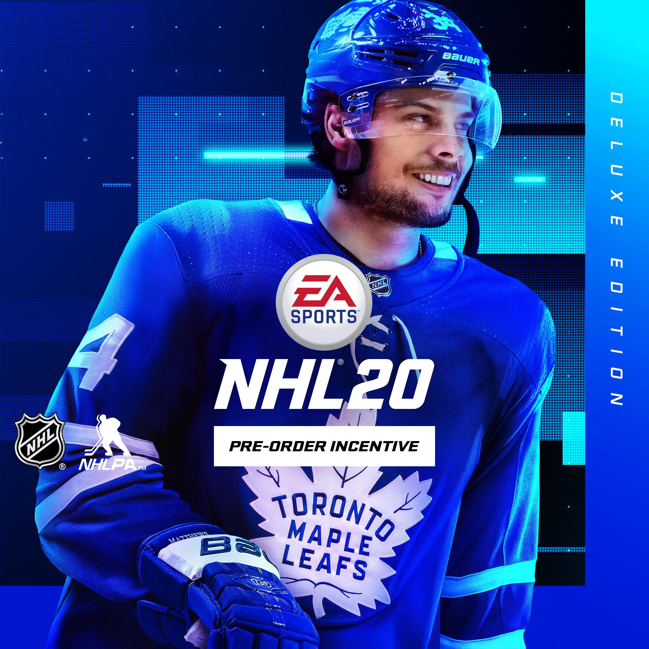 NHL® 20 Deluxe Edition Pre-order Incentive