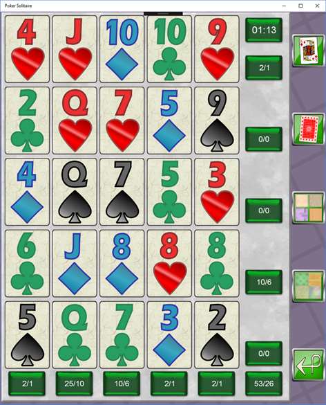 Poker Solitaire V+ Screenshots 2
