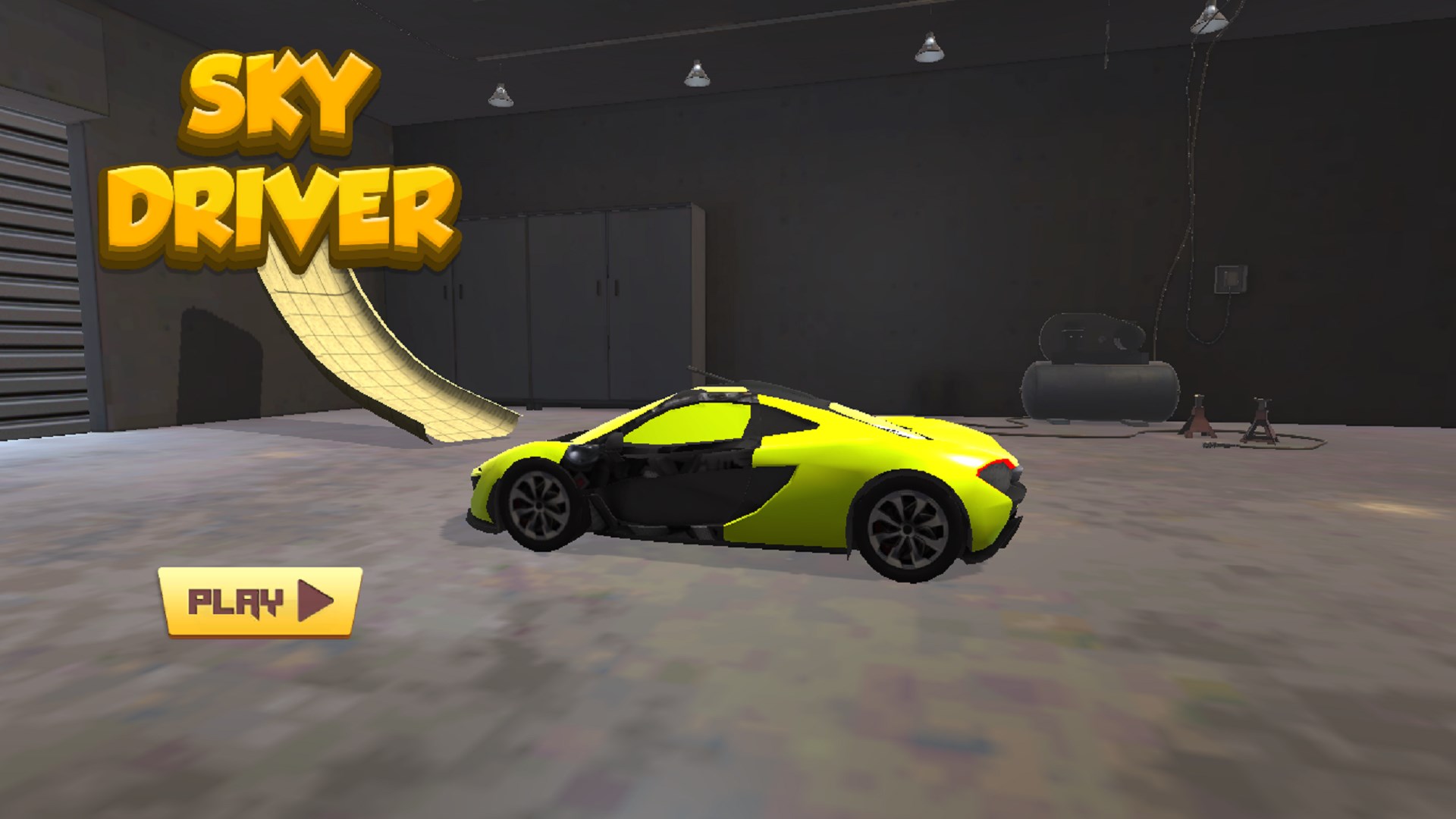 Fly Car Stunt - Online Game - Play for Free