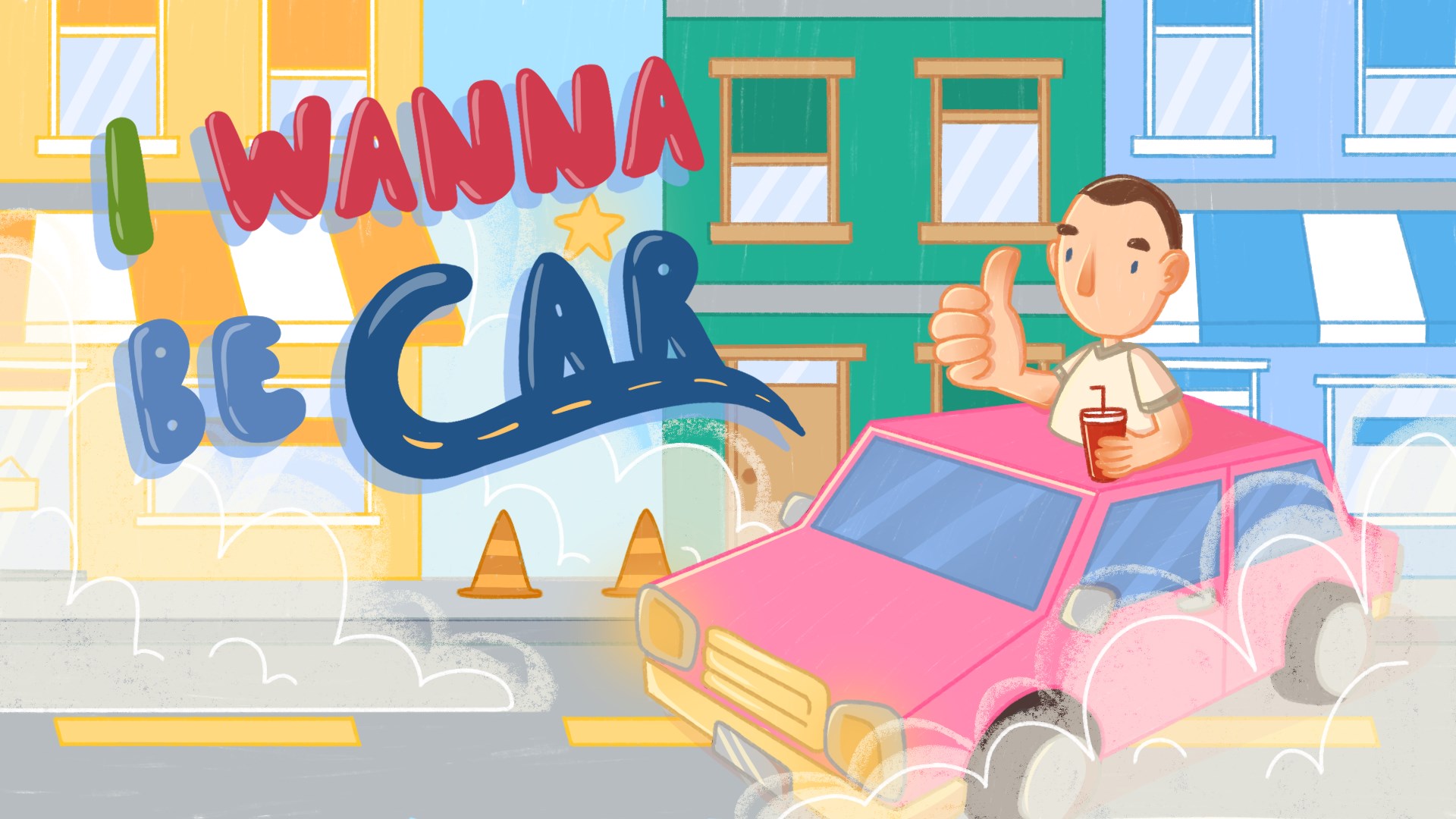 I Wanna Be Car - Launch Trailer