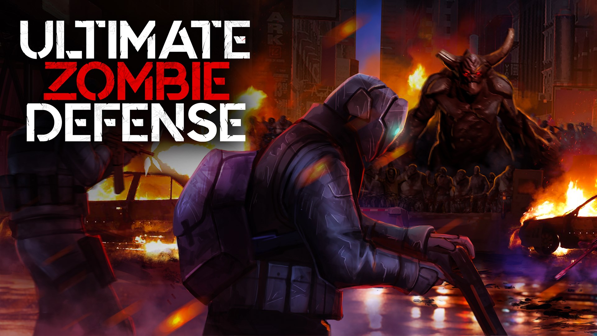Ultimate Zombie Defense screenshot thumbnail video