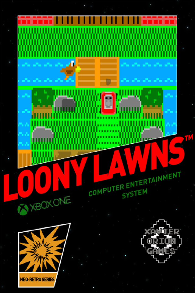 Loony Lawns screenshot 1