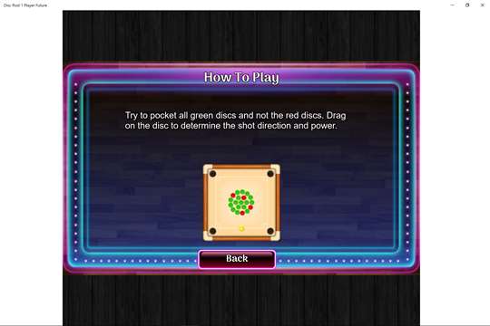 Disc Pool 1 Player Future screenshot 3