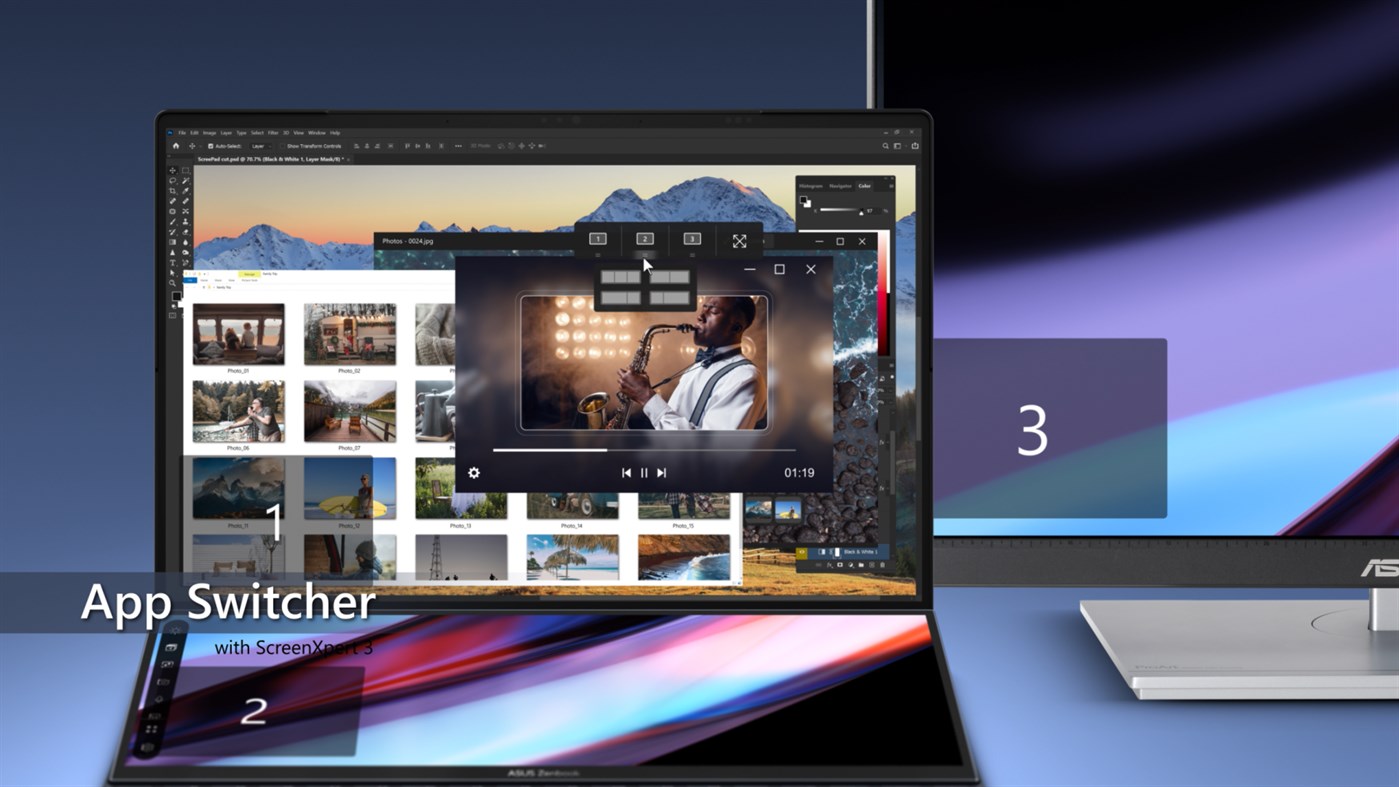 #6. ScreenXpert (Windows) بواسطة: ASUSTeK COMPUTER INC.