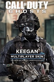 Call of Duty: Ghosts - Personagem especial Keegan