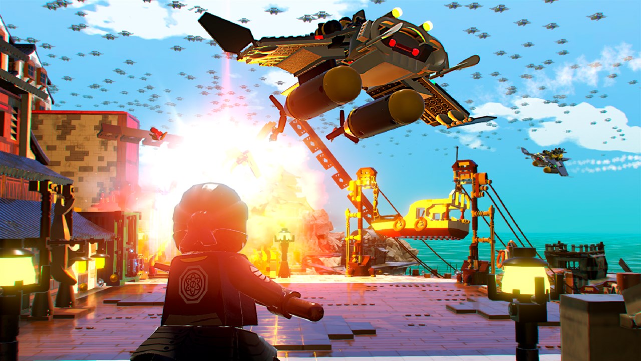 The LEGO® NINJAGO® Movie Video Game screenshot 3