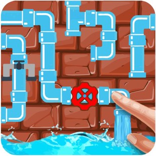 Plumber -Water Pipe Puzzle