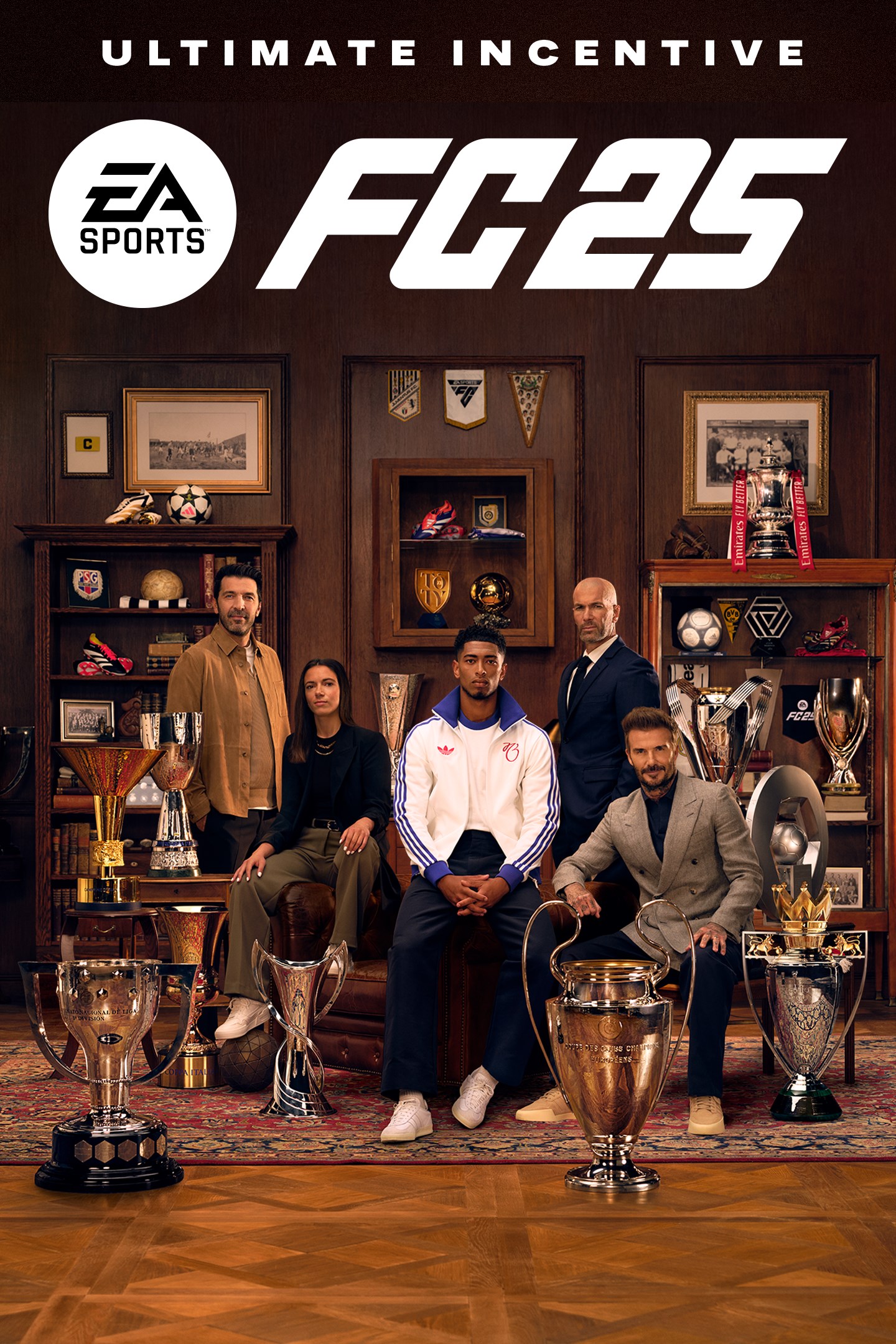 EA SPORTS FC™ 25 Ultimate Edition Content — official Xbox artwork