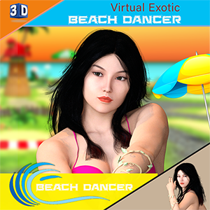 Virtual Exotic Beach Dancer [HD+]