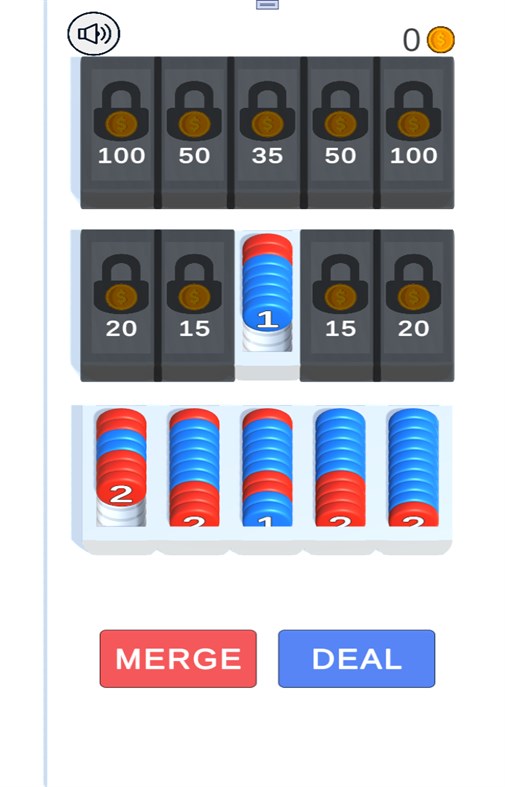 #1. Sort Coins Puzzle (Windows) โดย: Ben Tijerina