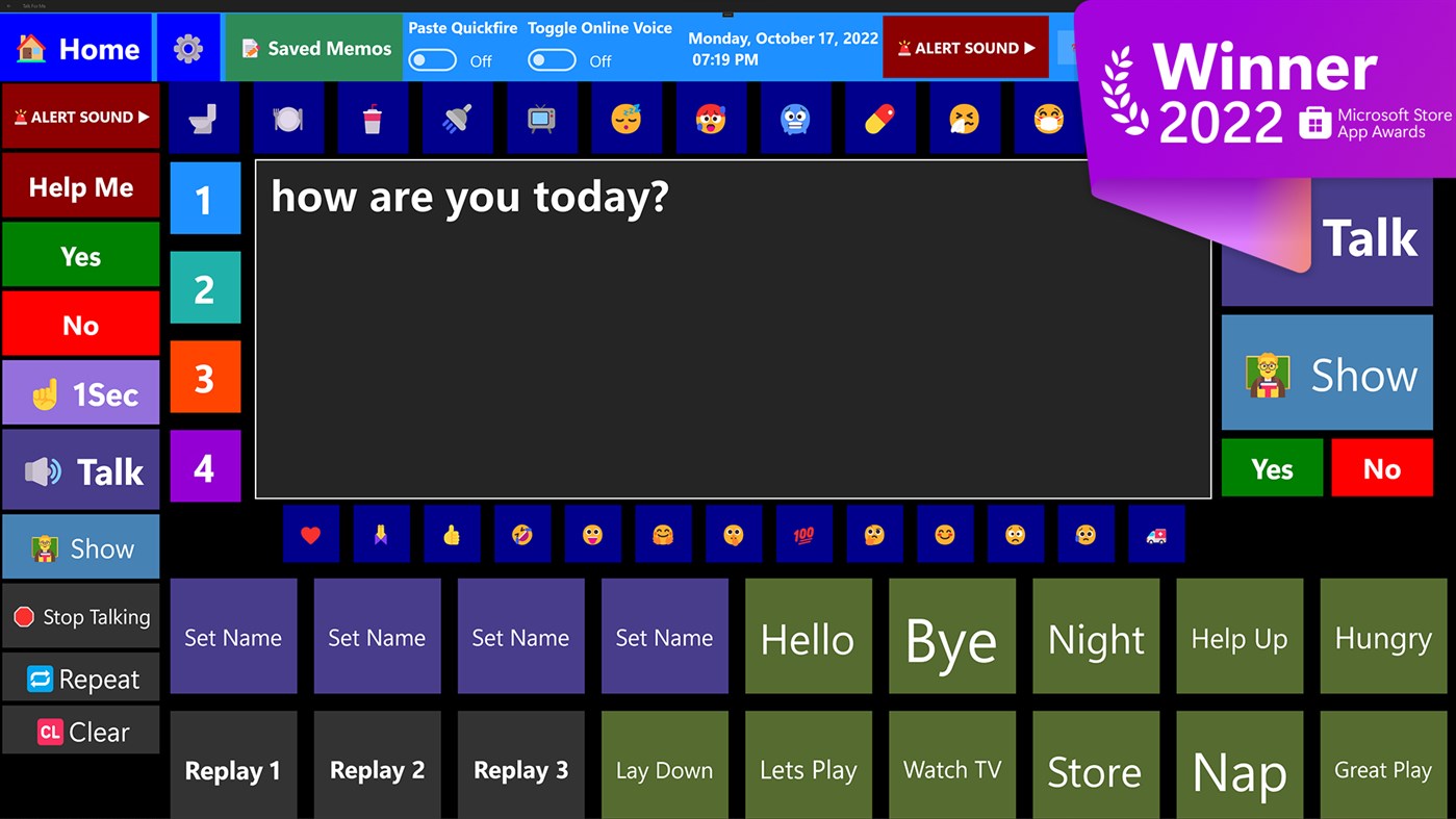 #2. Talk For Me (Windows) Με: Retcon Apps