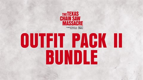 The Texas Chain Saw Massacre - PC Edition - Outfit Pack Bundle 2