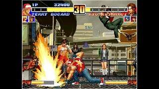 ACA NEOGEO THE KING OF FIGHTERS '96 screenshot 2