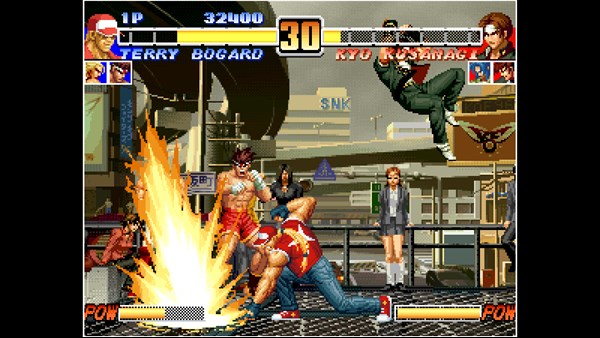 ACA NEOGEO THE KING OF FIGHTERS '96 screenshot